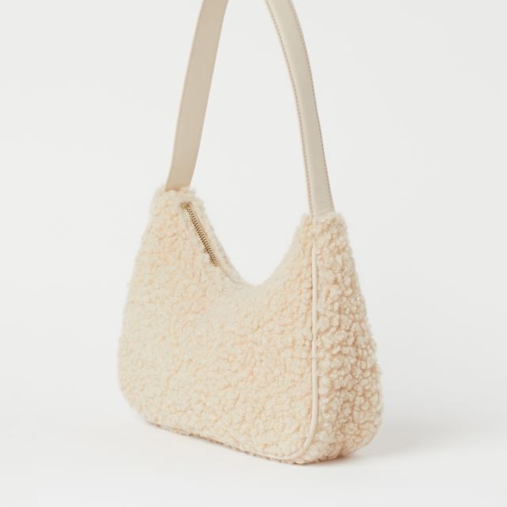 H&M Sherpa Purse